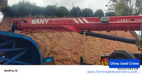 Buy Sany 250S Used Crane / 3 Buy Sany 250S Used Crane / 3